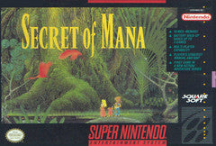SECRET OF MANA (COMPLETE IN BOX) (usagé)