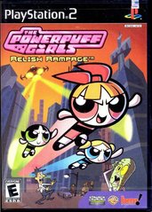 POWERPUFF GIRLS RELISH RAMPAGE (usagé)