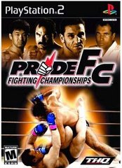 PRIDE FC FIGHTING CHAMPIONSHIPS (usagé)