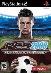 PRO EVOLUTION SOCCER 2008 (usagé)