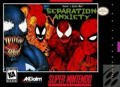 SPIDER-MAN VENOM SEPARATION ANXIETY (COMPLETE IN BOX)
