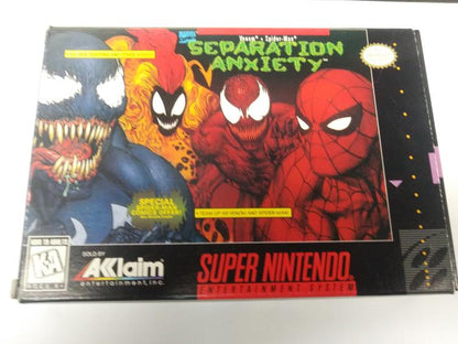 SPIDER-MAN VENOM SEPARATION ANXIETY (COMPLETE IN BOX)
