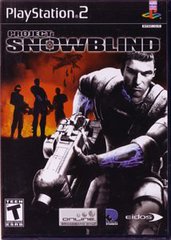 PROJECT SNOWBLIND (COMPLETE IN BOX)