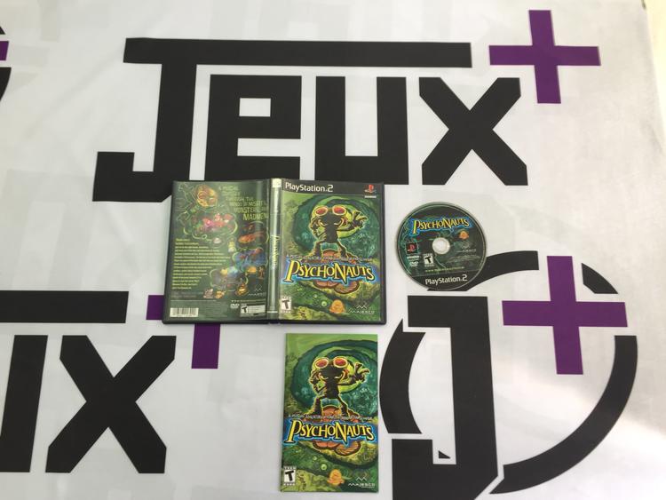 PSYCHONAUTS (COMPLETE IN BOX) (usagé)