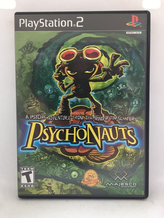 PSYCHONAUTS (COMPLETE IN BOX) (usagé)