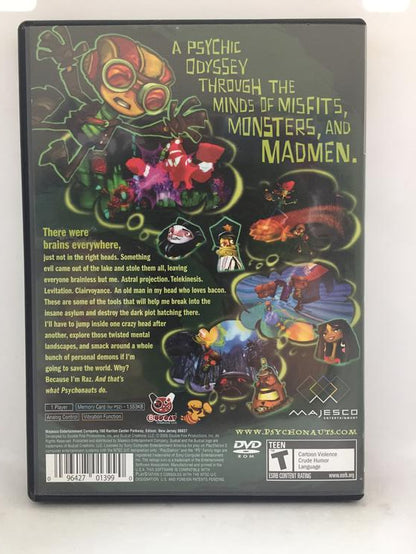 PSYCHONAUTS (COMPLETE IN BOX)