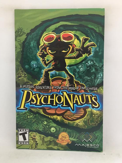 PSYCHONAUTS (COMPLETE IN BOX)