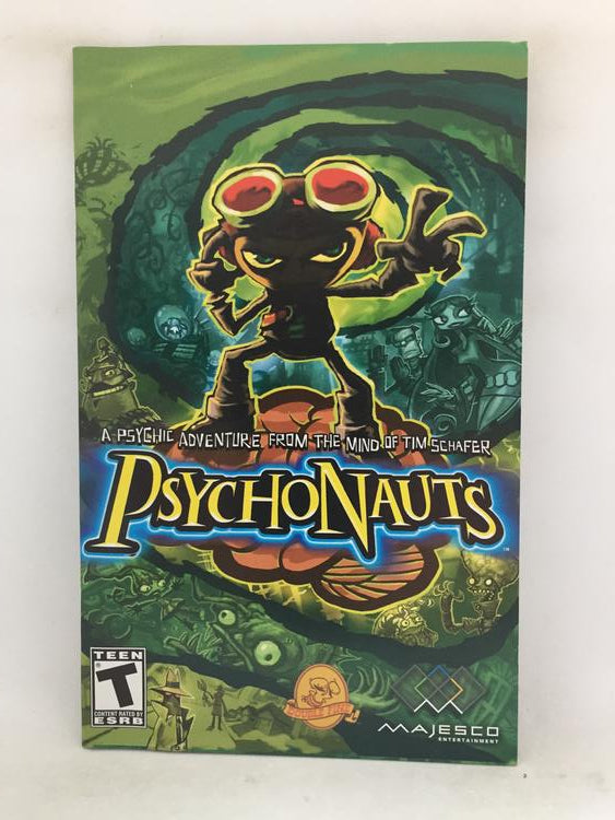 PSYCHONAUTS (COMPLETE IN BOX) (usagé)