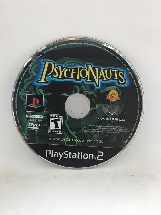 PSYCHONAUTS (COMPLETE IN BOX)