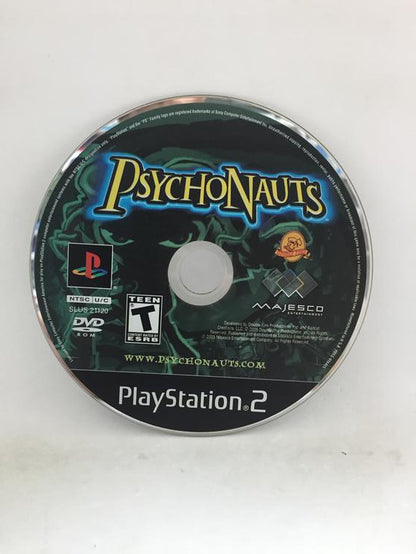 PSYCHONAUTS (COMPLETE IN BOX) (usagé)