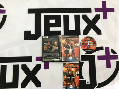 QUAKE III REVOLUTION (COMPLETE IN BOX) (usagé)