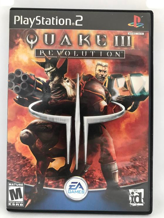 QUAKE III REVOLUTION (COMPLETE IN BOX)