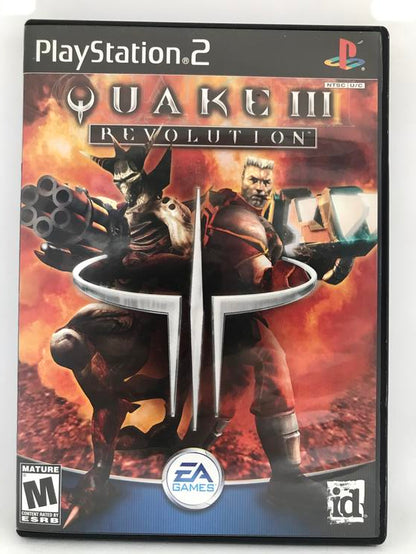 QUAKE III REVOLUTION (COMPLETE IN BOX) (usagé)
