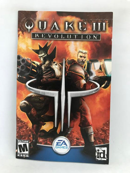 QUAKE III REVOLUTION (COMPLETE IN BOX) (usagé)