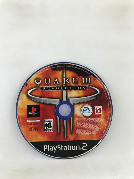 QUAKE III REVOLUTION (COMPLETE IN BOX)