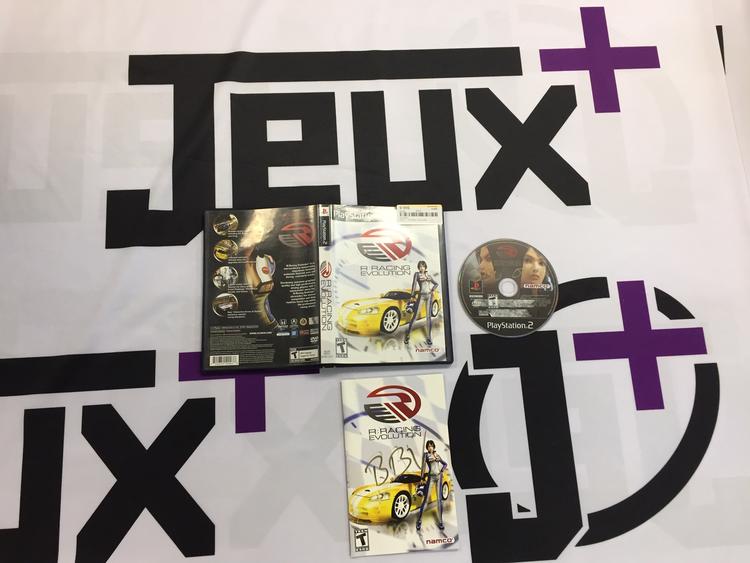 R RACING EVOLUTION (COMPLETE IN BOX) (usagé)