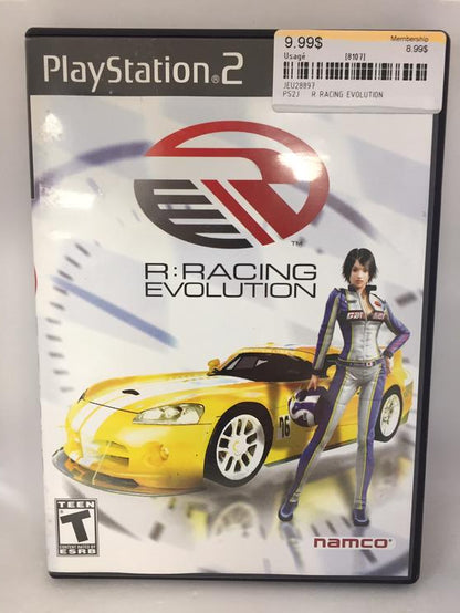 R RACING EVOLUTION (COMPLETE IN BOX) (usagé)