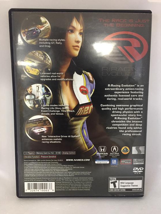 R RACING EVOLUTION (COMPLETE IN BOX) (usagé)