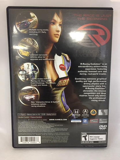R RACING EVOLUTION (COMPLETE IN BOX) (usagé)