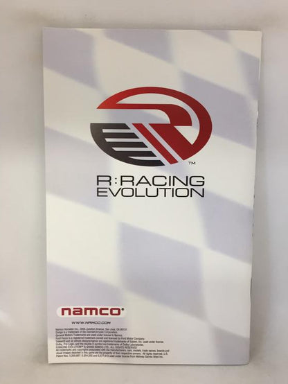 R RACING EVOLUTION (COMPLETE IN BOX)
