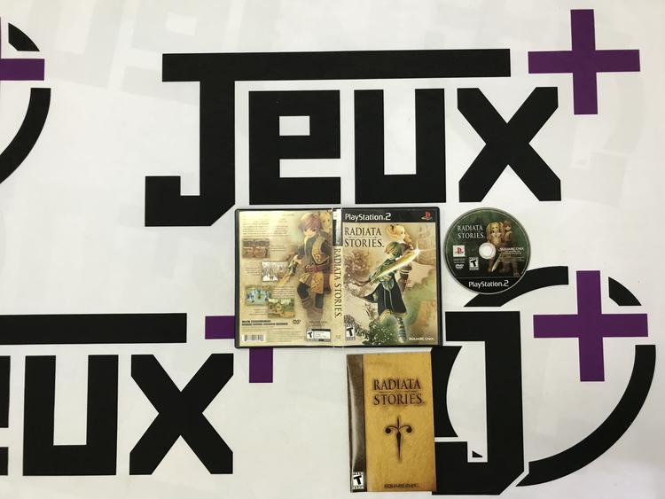 RADIATA STORIES (COMPLETE IN BOX) (usagé)