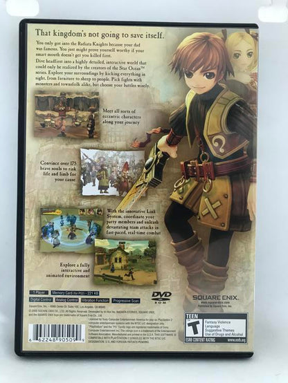 RADIATA STORIES (COMPLETE IN BOX) (usagé)