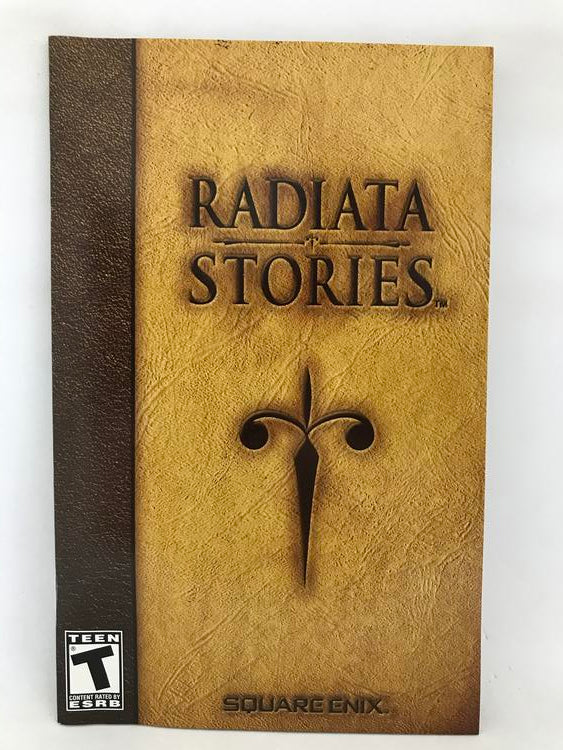 RADIATA STORIES (COMPLETE IN BOX) (usagé)