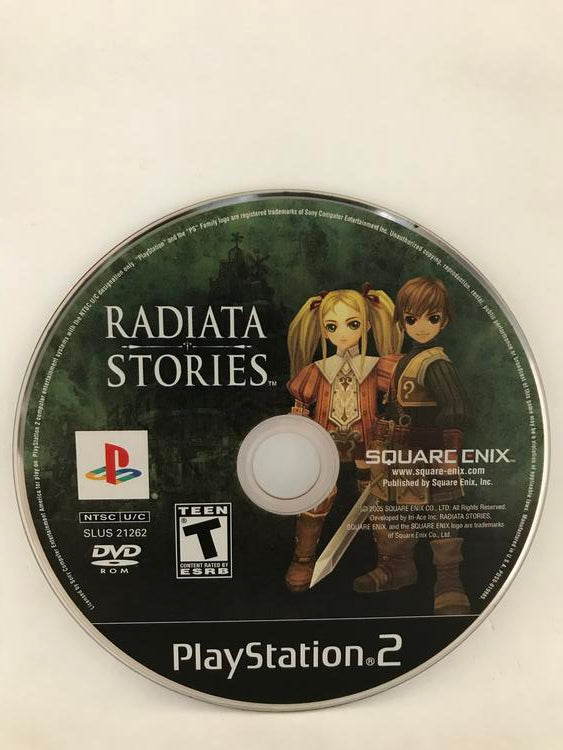 RADIATA STORIES (COMPLETE IN BOX) (usagé)