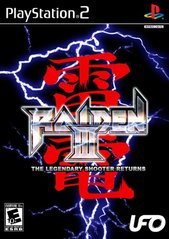 RAIDEN 3 (COMPLETE IN BOX) (usagé)