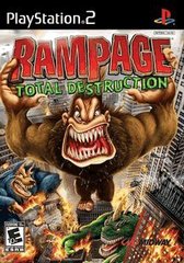 RAMPAGE TOTAL DESTRUCTION (COMPLETE IN BOX) (usagé)