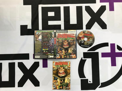 RAMPAGE TOTAL DESTRUCTION (COMPLETE IN BOX)