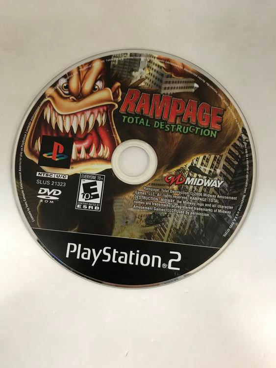 RAMPAGE TOTAL DESTRUCTION (COMPLETE IN BOX) (usagé)