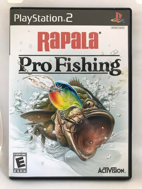 RAPALA PRO FISHING (COMPLETE IN BOX) (usagé)