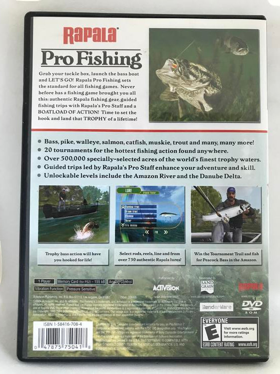 RAPALA PRO FISHING (COMPLETE IN BOX)