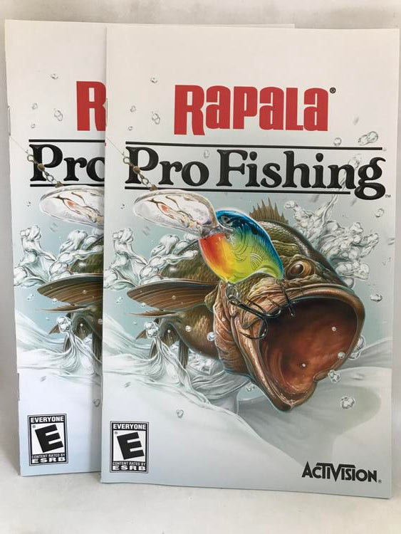 RAPALA PRO FISHING (COMPLETE IN BOX) (usagé)