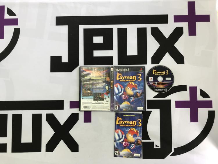 RAYMAN 3 HOODLUM HAVOC (COMPLETE IN BOX)