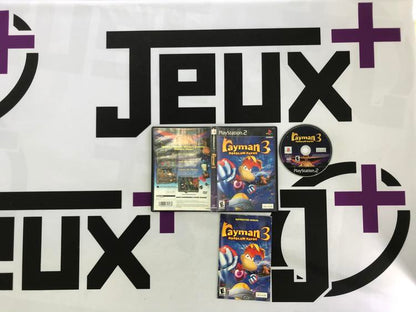 RAYMAN 3 HOODLUM HAVOC (COMPLETE IN BOX)