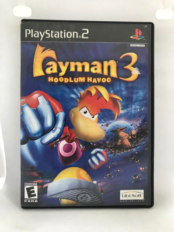 RAYMAN 3 HOODLUM HAVOC (COMPLETE IN BOX)