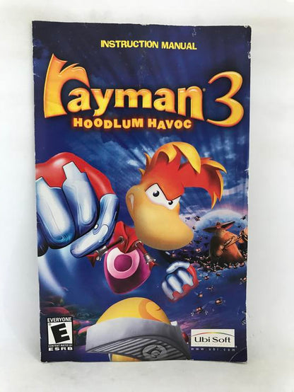 RAYMAN 3 HOODLUM HAVOC (COMPLETE IN BOX)