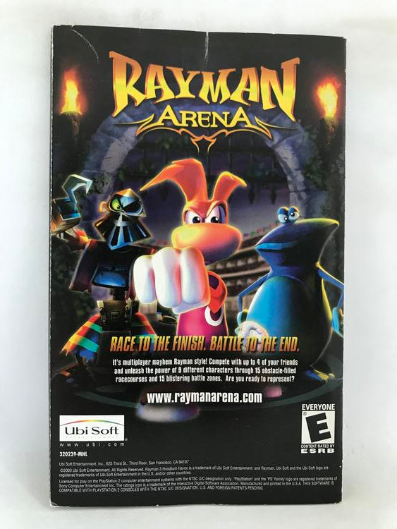 RAYMAN 3 HOODLUM HAVOC (COMPLETE IN BOX)