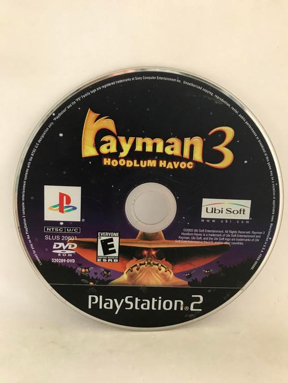 RAYMAN 3 HOODLUM HAVOC (COMPLETE IN BOX)