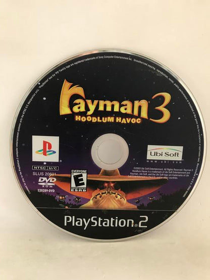 RAYMAN 3 HOODLUM HAVOC (COMPLETE IN BOX)