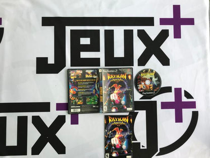 RAYMAN ARENA (COMPLETE IN BOX) (usagé)
