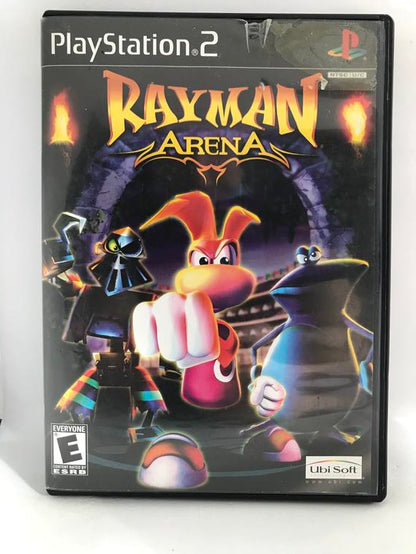 RAYMAN ARENA (COMPLETE IN BOX) (usagé)