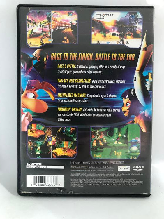 RAYMAN ARENA (COMPLETE IN BOX) (usagé)