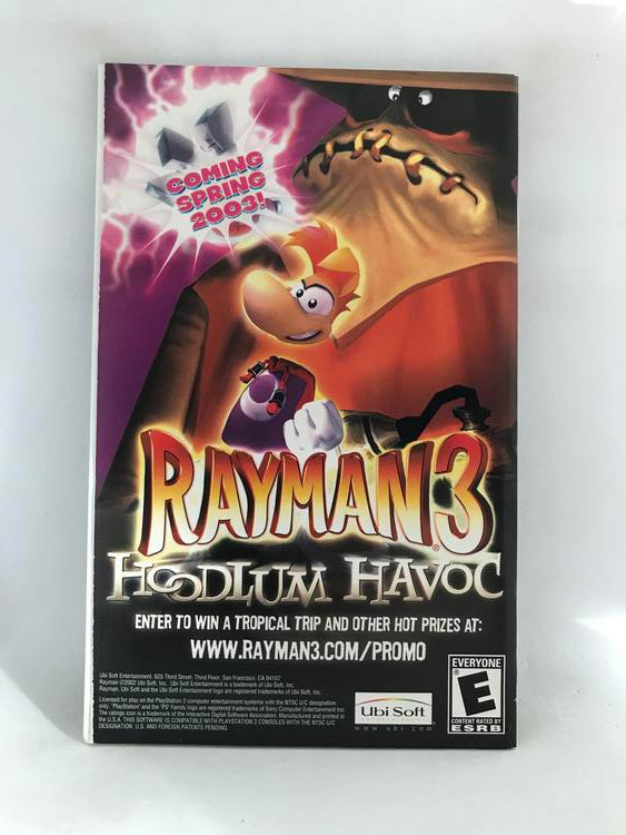 RAYMAN ARENA (COMPLETE IN BOX) (usagé)