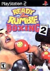 READY 2 RUMBLE BOXING ROUND 2 (WITH BOX) (usagé)