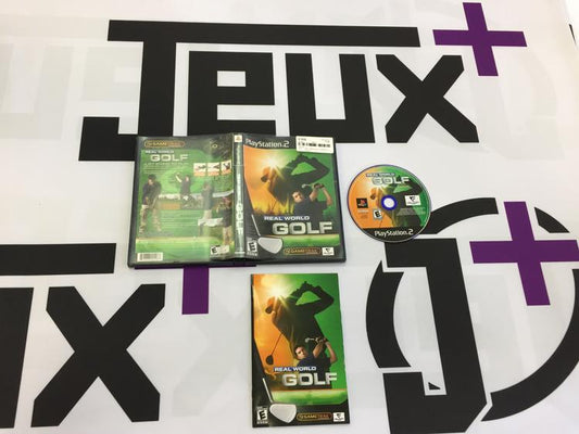 REAL WORLD GOLF (COMPLETE IN BOX)