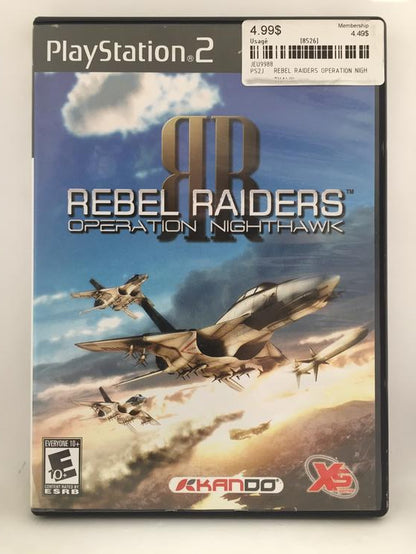 REBEL RAIDERS OPERATION NIGHTHAWK (COMPLETE IN BOX) (usagé)