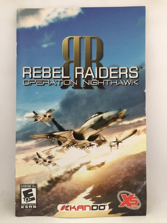 REBEL RAIDERS OPERATION NIGHTHAWK (COMPLETE IN BOX) (usagé)